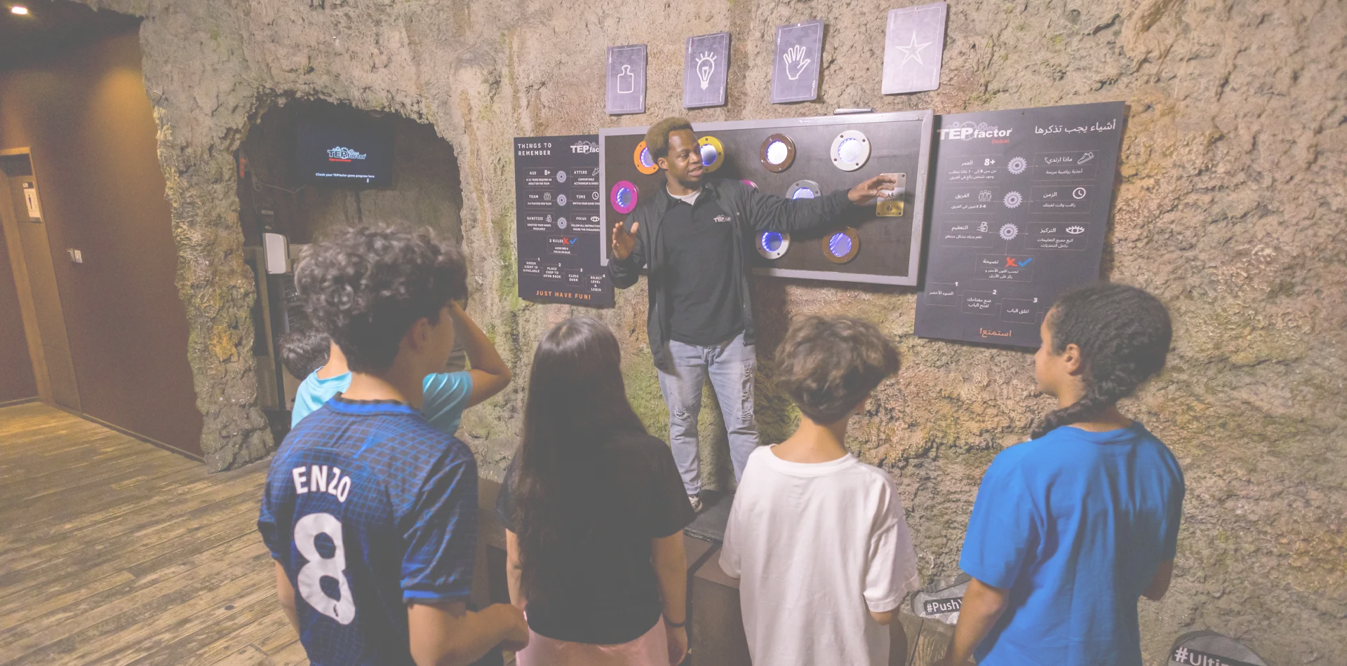 TEPFactor - Ultimate Adventure Experience in Dubai