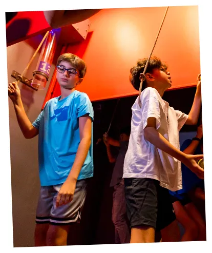 Student team-building activity at TEPFactor Dubai